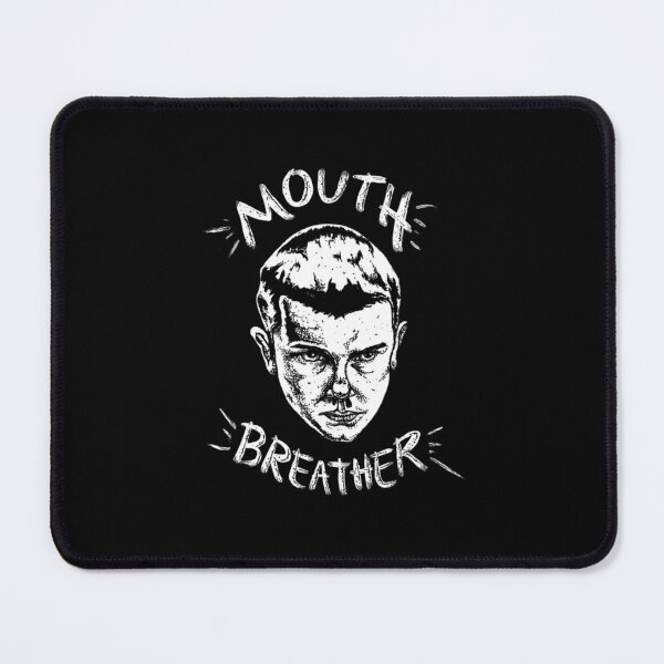 Item preview, Mouth Breather Poster designed and sold by mcdunnburryv.