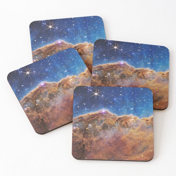Item preview, James Webb Space Telescope Cosmic Cliffs Carina Nebula designed and sold by gillys.