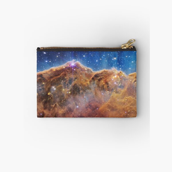 Item preview, James Webb Space Telescope Cosmic Cliffs Carina Nebula designed and sold by gillys.