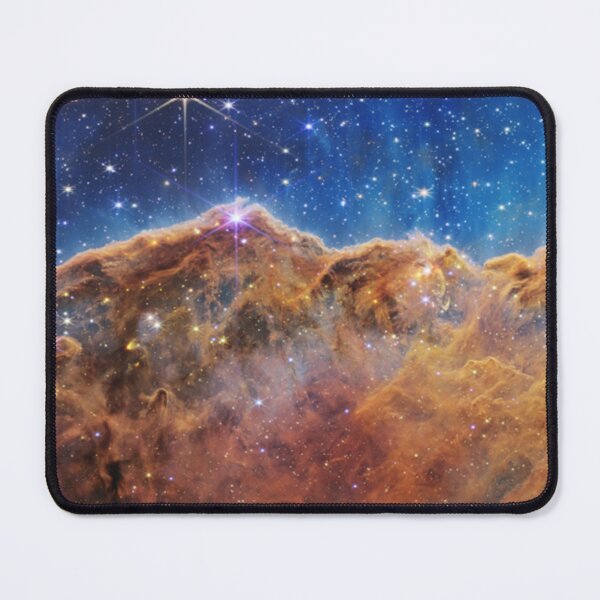 Item preview, James Webb Space Telescope Cosmic Cliffs Carina Nebula designed and sold by gillys.