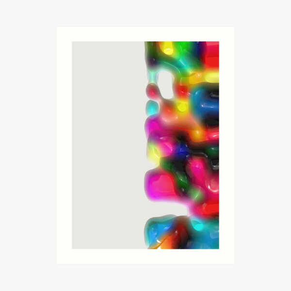 Jellied Funbags Art Print