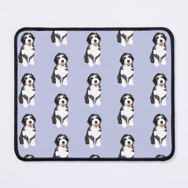Item preview, Bernedoodle dog designed and sold by MameDesign.