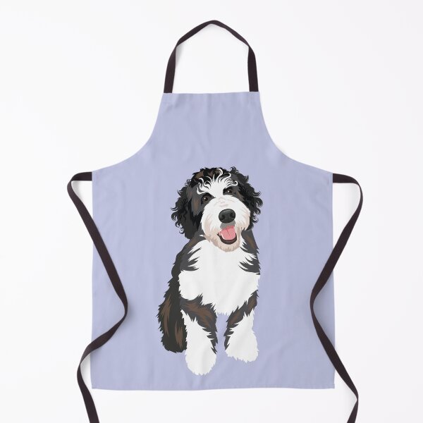 Item preview, Bernedoodle dog designed and sold by MameDesign.