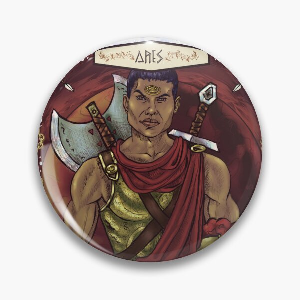Item preview, Teal'c | Ares designed and sold by Project7723.