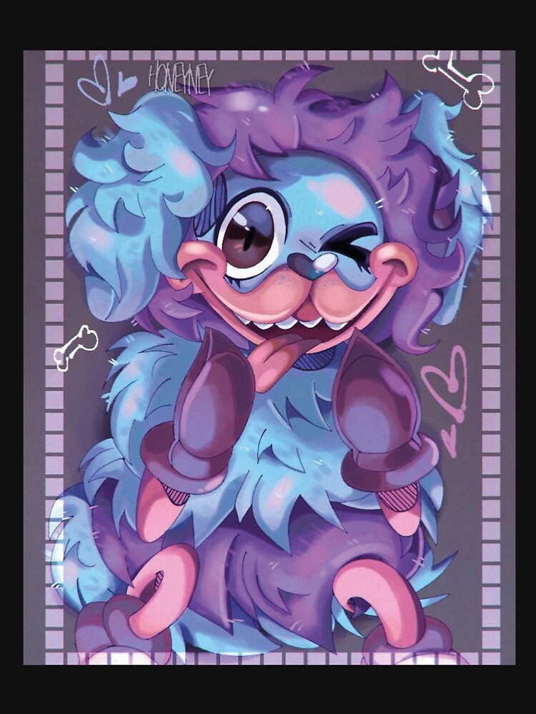 Hawkee on Game Jolt: Here's the progress of my PJ Pug-a-pillar fan-art :}