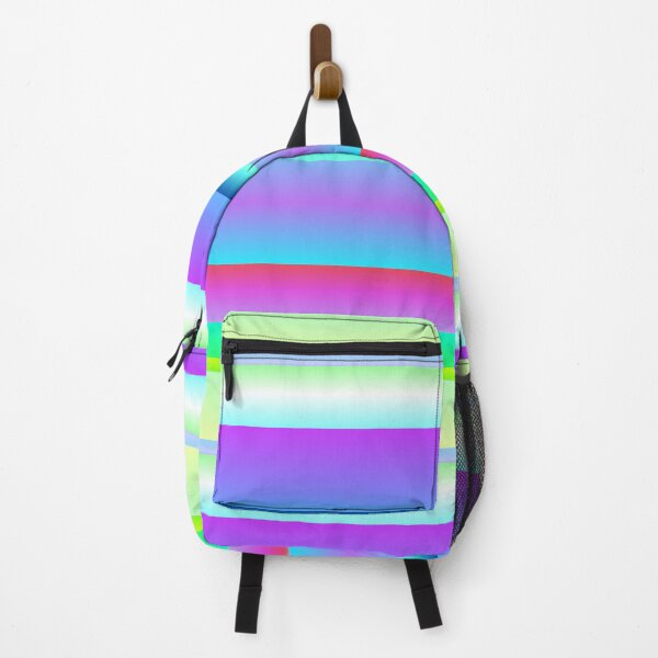 Item preview, Soft cyberpunk colors striped | neon color striped designed and sold by lausn.