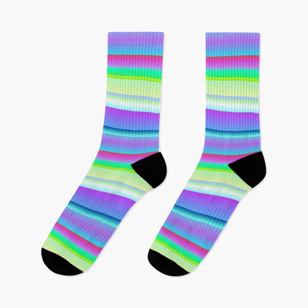 Item preview, Soft cyberpunk colors striped | neon color striped designed and sold by lausn.