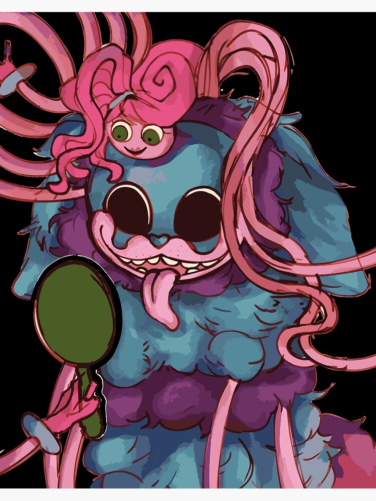 Redraw of PJ pug-a-pillar since the official design was shown :  r/PoppyPlaytime