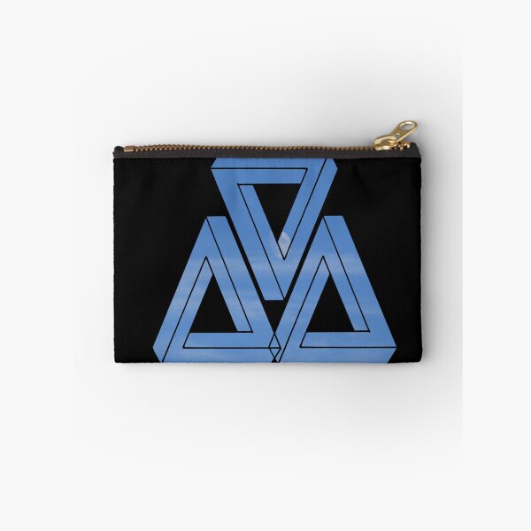 Item preview, Blue Moon Triple Triangle Me Impressed designed and sold by createVisions.