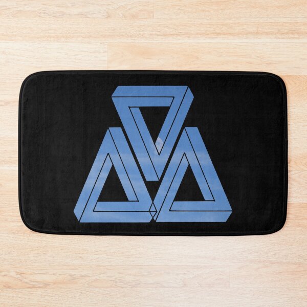 Item preview, Blue Moon Triple Triangle Me Impressed designed and sold by createVisions.