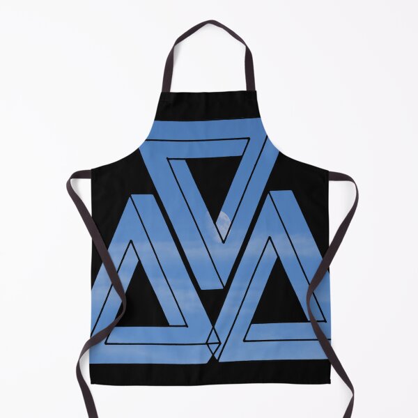 Item preview, Blue Moon Triple Triangle Me Impressed designed and sold by createVisions.