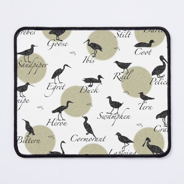 Item preview, Shorebird Silhouette - khaki designed and sold by 40degreesSouth.
