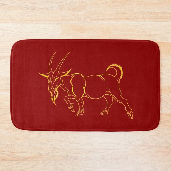 Item preview, Goat - Chinese Zodiac - Mustafa Kulle designed and sold by MustafaKulle.