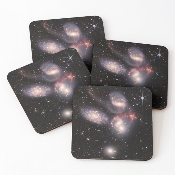 Item preview, James Webb Space Telescope Stephan's Quintet designed and sold by gillys.