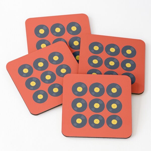 Item preview, Retro Vinyl LP's - Orange designed and sold by StudioWibblee.