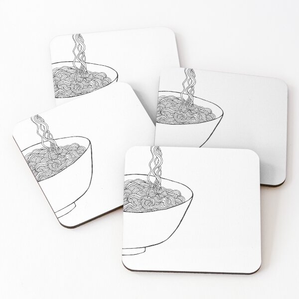 Item preview, Ramen lover B&W designed and sold by amylewisartist.