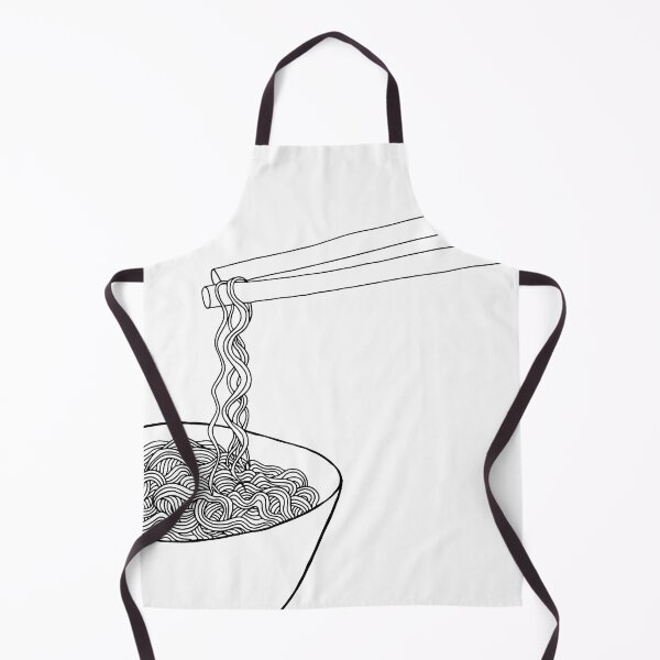 Item preview, Ramen lover B&W designed and sold by amylewisartist.