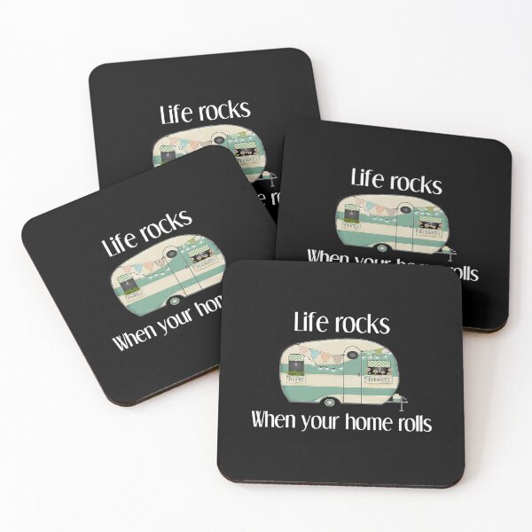 Item preview, RV Life Camper Life Rocks When Your Home Rolls designed and sold by BennetJaco.