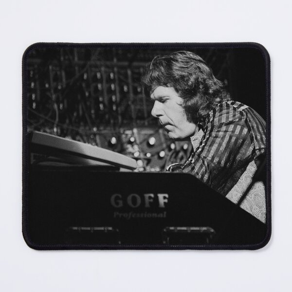 Item preview, Keith Emerson - Emerson, Lake and Palmer - BW Photograph designed and sold by ConcertImages.