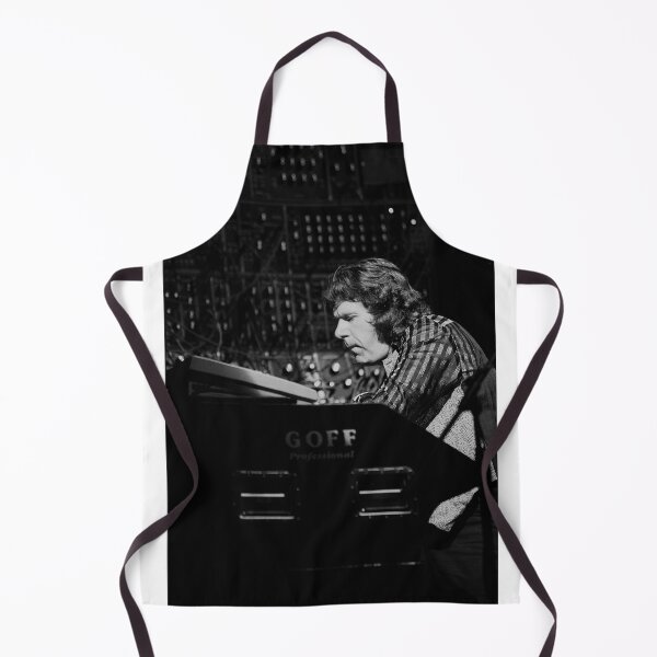 Item preview, Keith Emerson - Emerson, Lake and Palmer - BW Photograph designed and sold by ConcertImages.
