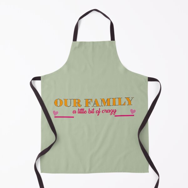 Item preview, OUR FAMILY a little bit of crazy designed and sold by OVERHARD.