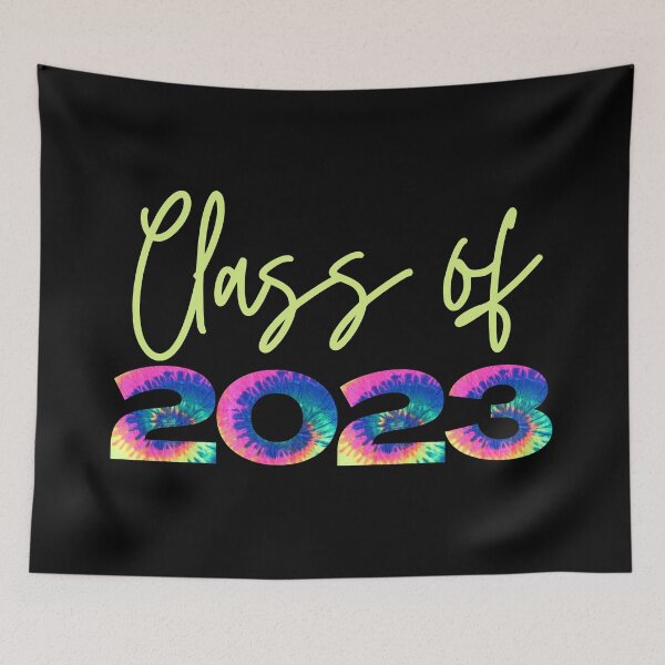 Item preview, Class of 2023 Senior Tie Dye designed and sold by SunfullyYours.