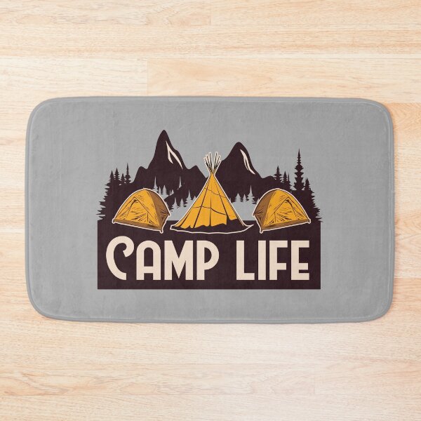 Item preview, Camp Life,camping,camp,hiking,first time camping,first camping,apparently,glamp,adventure,camper,camping time,camping vacation,camping now,vacation,nature,outdoor designed and sold by NAZIMNADIR.