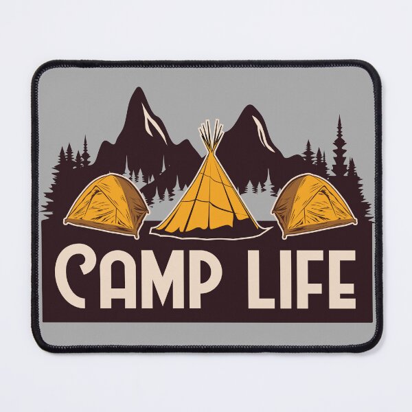Item preview, Camp Life,camping,camp,hiking,first time camping,first camping,apparently,glamp,adventure,camper,camping time,camping vacation,camping now,vacation,nature,outdoor designed and sold by NAZIMNADIR.