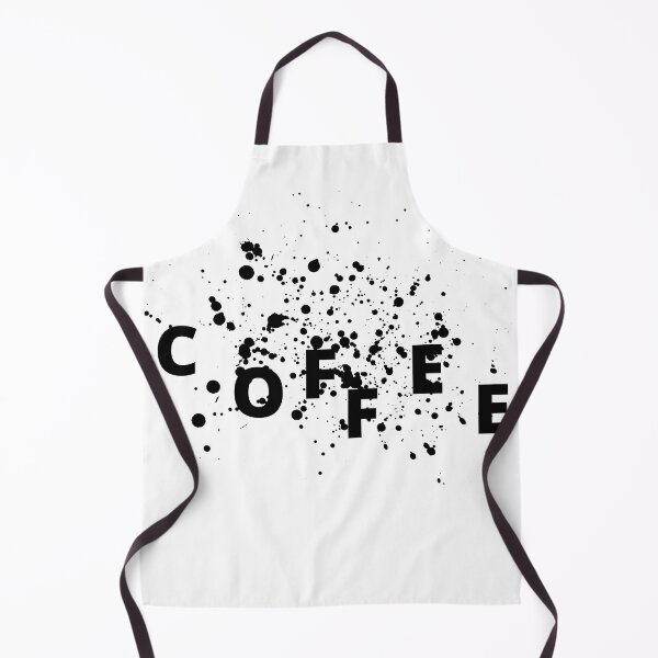 Item preview, Coffee word and splash designed and sold by Lyssarien.