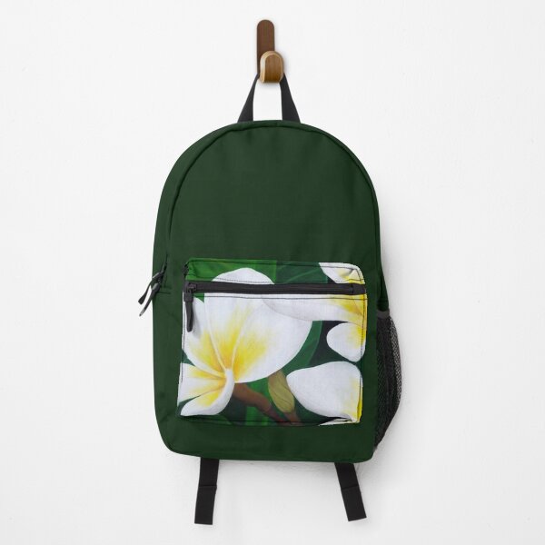 Item preview, Plumeria Frangipani Flowers - Tropical Elegance designed and sold by Ambiance Sauvage.