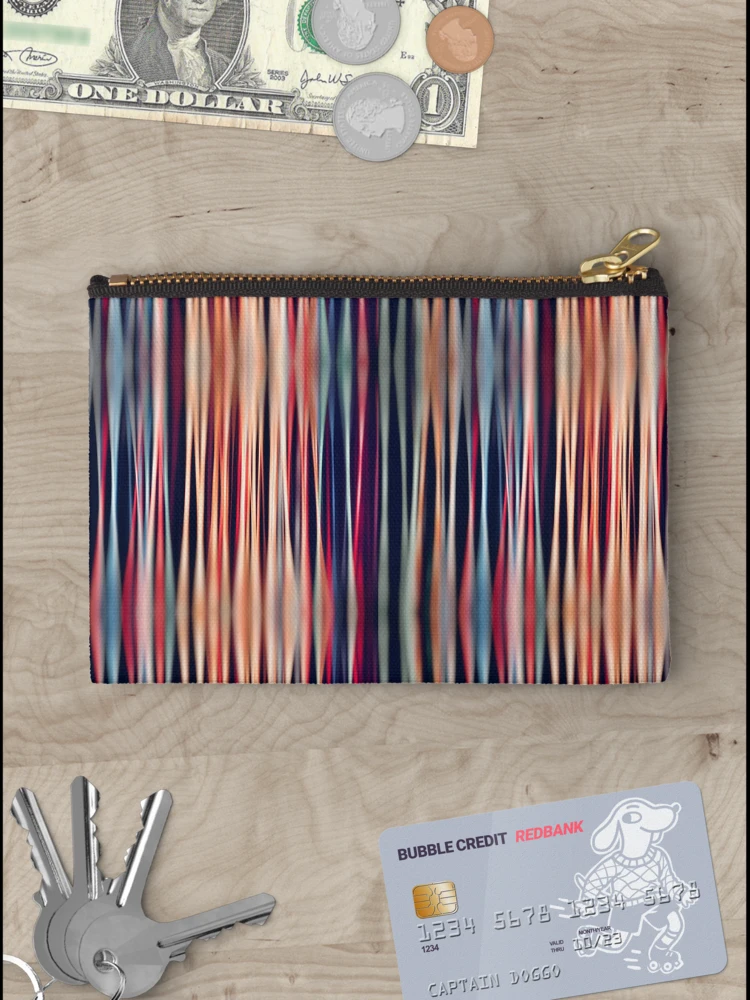 Thumbnail 3 of 4, Zipper Pouch, Threaded Rug designed and sold by Kawaii85.