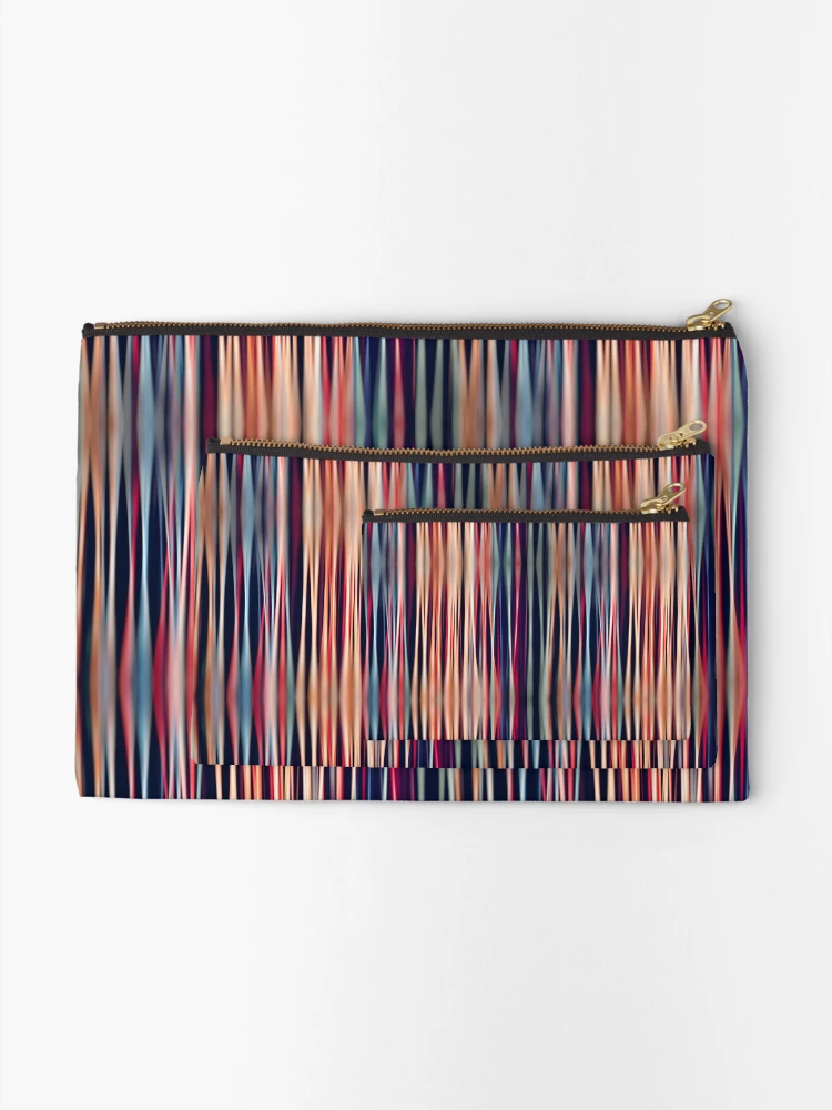 Thumbnail 2 of 4, Zipper Pouch, Threaded Rug designed and sold by Kawaii85.