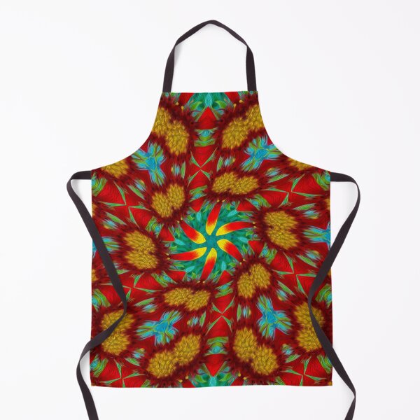 Item preview, Red sunflower pattern designed and sold by Patternflower.