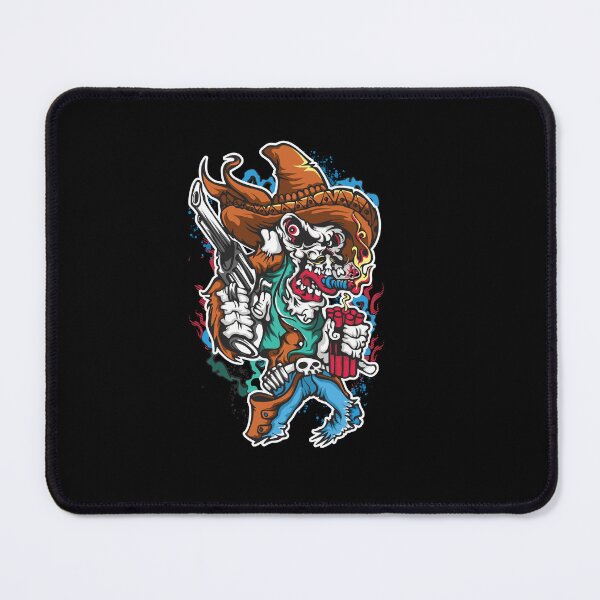 Item preview, Annoyed Gangster Bandit Zombie Monster designed and sold by lordyswiss.