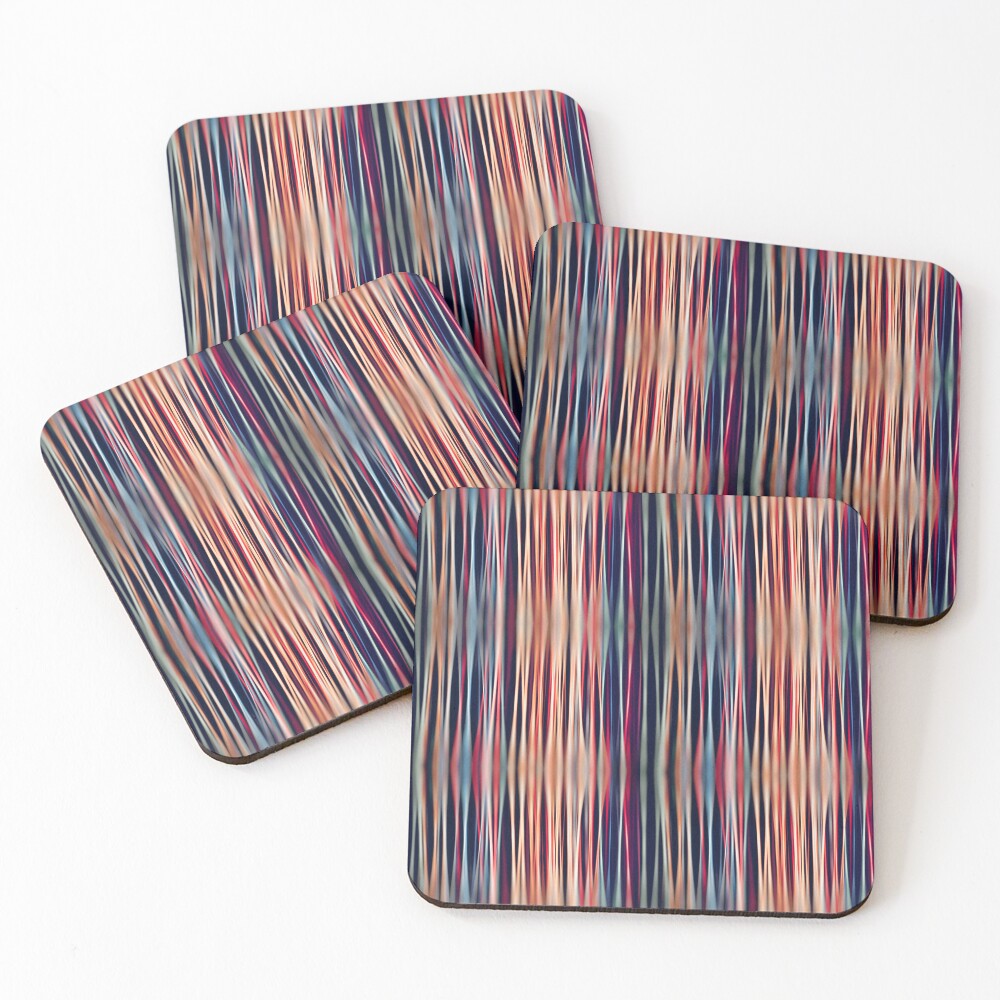 Item preview, Coasters (Set of 4) designed and sold by Kawaii85.