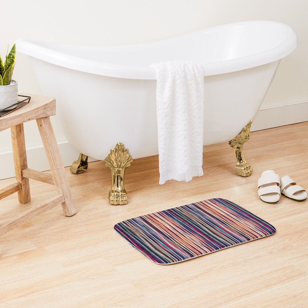 Item preview, Bath Mat designed and sold by Kawaii85.