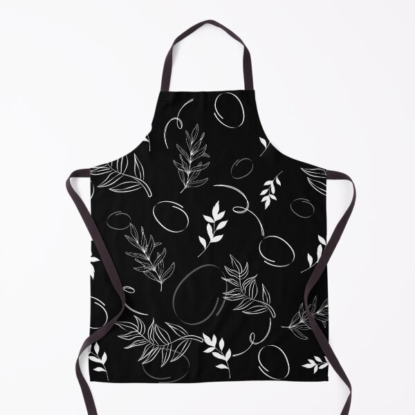 Item preview, Black and white foral pattern designed and sold by NUSUSDREAM.