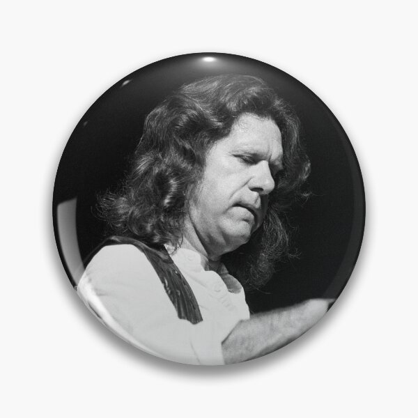 Item preview, Keith Emerson - Emerson, Lake and Palmer - BW Photograph designed and sold by ConcertImages.