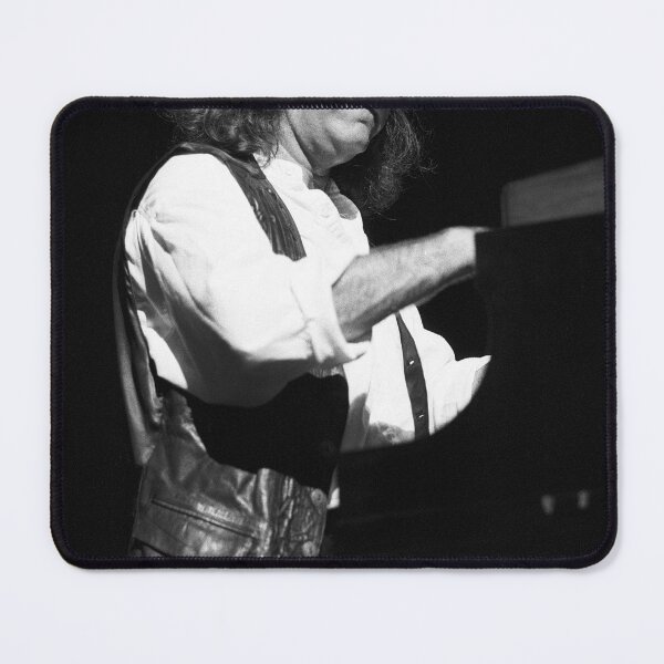 Item preview, Keith Emerson - Emerson, Lake and Palmer - BW Photograph designed and sold by ConcertImages.