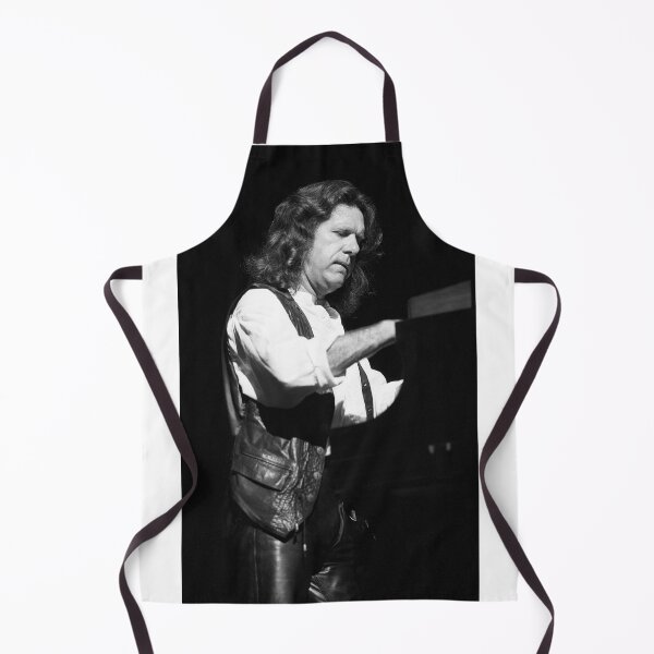 Item preview, Keith Emerson - Emerson, Lake and Palmer - BW Photograph designed and sold by ConcertImages.