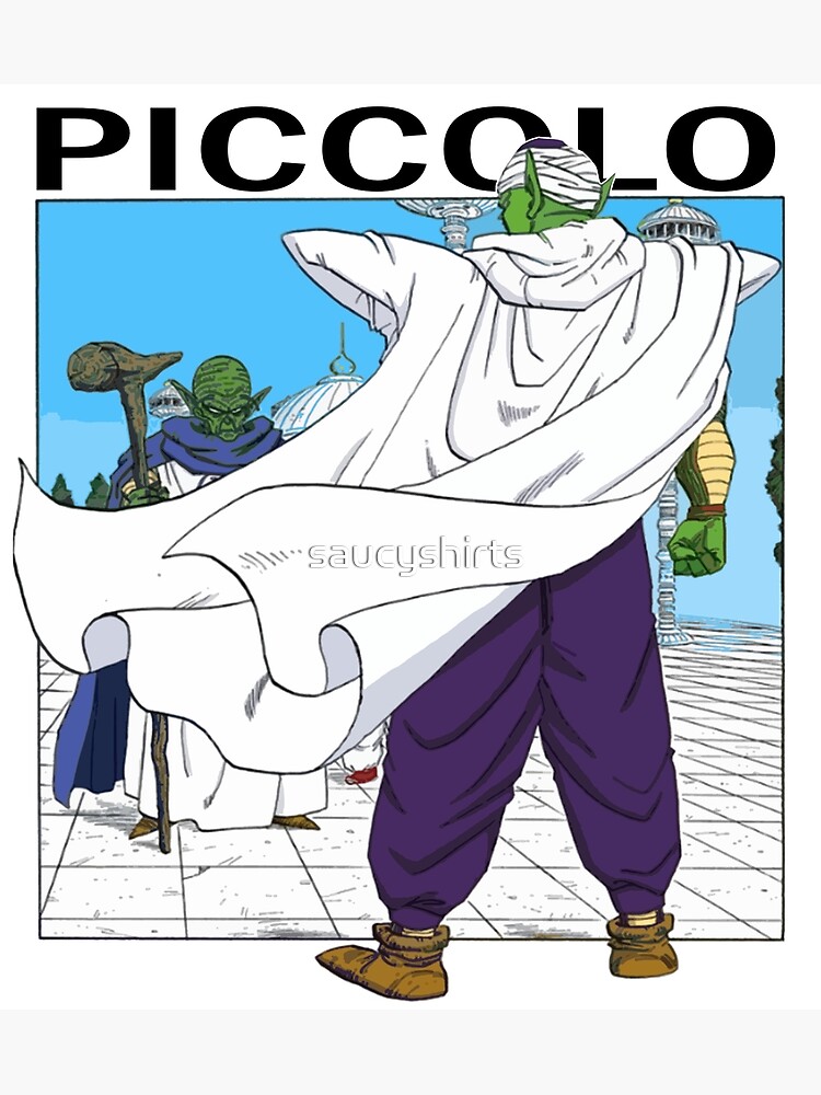 "Piccolo Kami Dragon Ball Z Manga Cover Art" Poster for Sale