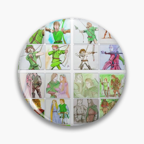Item preview, Robin of the Hood, the Hooded Hero of Sherwood Forest designed and sold by MoMoJaJa.