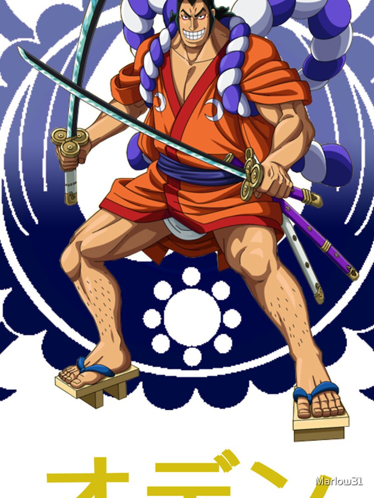 Who is Kozuki Oden in One Piece?