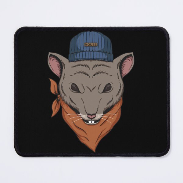 Item preview, Mouse Head Bandana - Limited Edition | Perfect Gift designed and sold by racheljiudi.