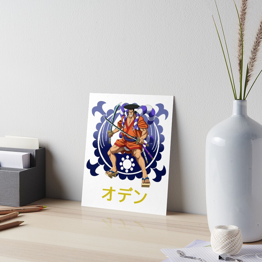 Kozuki Oden One piece Kozuki Oden One piece
