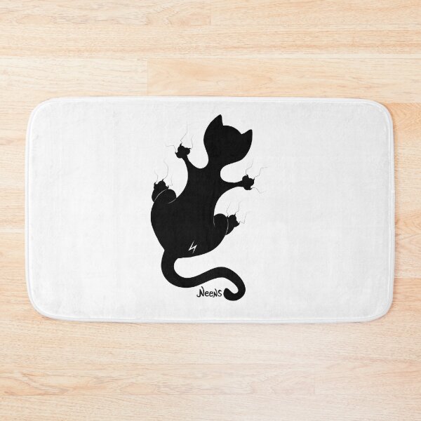 Item preview, Clinging Neens the Cat character designed and sold by LeahIngledew.