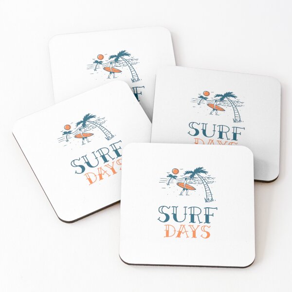 Item preview, Surf days designed and sold by design-tshirt.