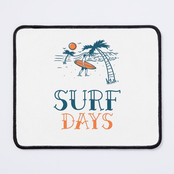 Item preview, Surf days designed and sold by design-tshirt.