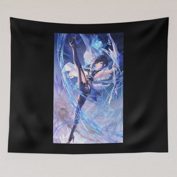Item preview, Cute Yelan Genshin Impact Classic  designed and sold by kalualepageh.
