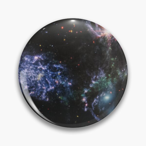 Item preview, James Webb Space Telescope Stephan's Quintet MIRI Image designed and sold by gillys.